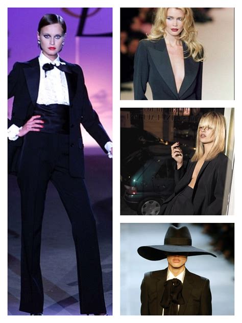 le smoking tuxedo suit ysl|THE STORY OF: Yves Saint Laurent’s Le Smoking.